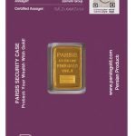 شمش 24 عیار 2.5 گرم پارسیس